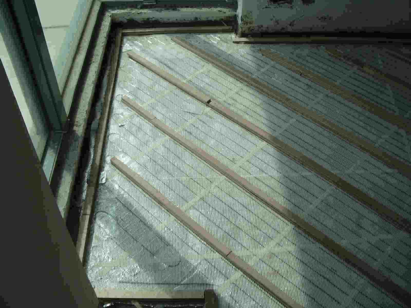 floor heating for wooden floor